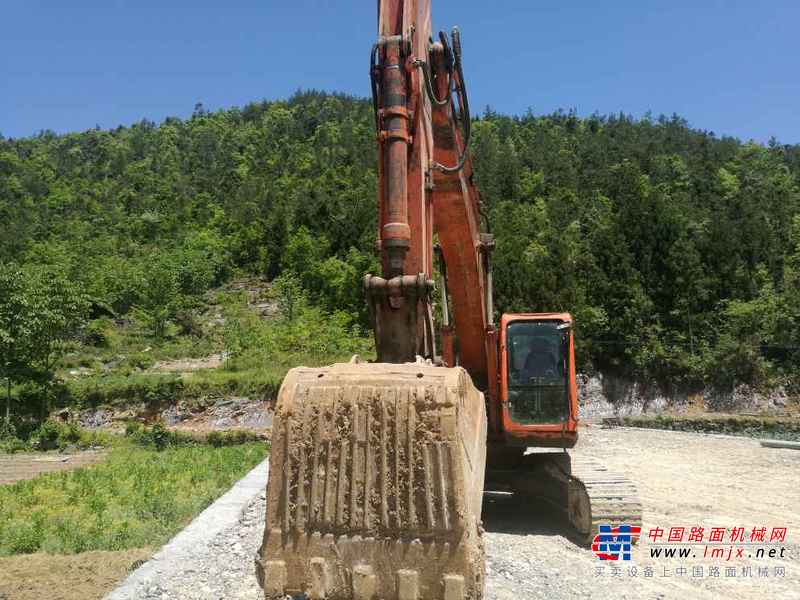 湖北出售转让二手13000小时2005年大宇DH220LC挖掘机