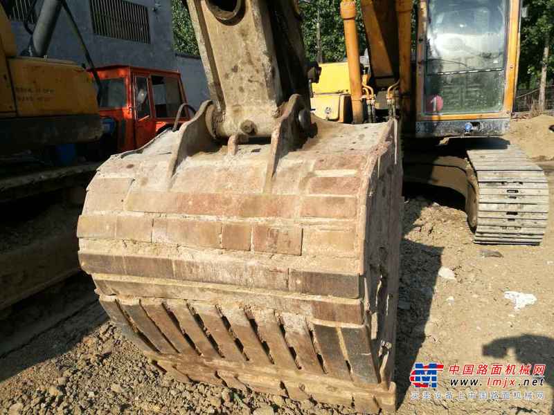山东出售转让二手7523小时2012年现代R225LC挖掘机