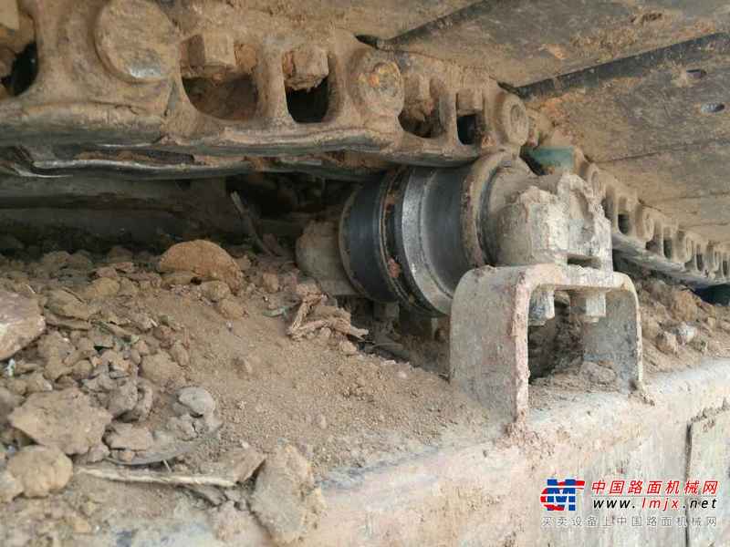 河南出售转让二手5000小时2012年现代R60挖掘机