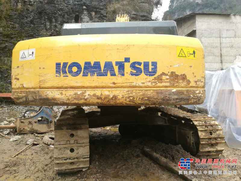 湖北出售转让二手5800小时2012年小松PC450挖掘机