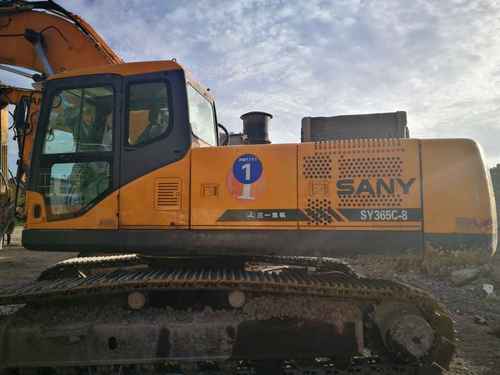 贵州出售转让二手8692小时2011年三一重工SY365C挖掘机