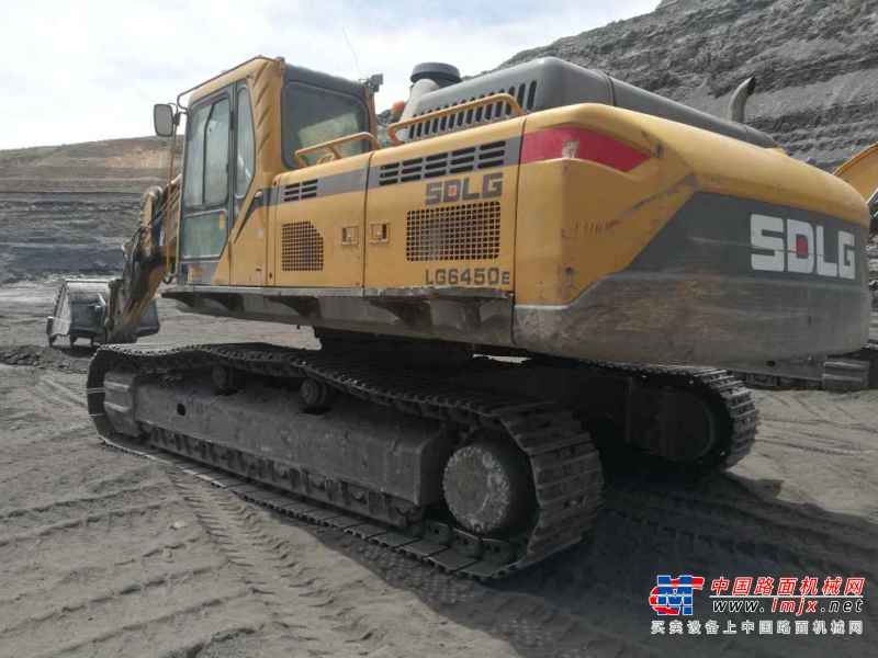 内蒙古出售转让二手6000小时2013年临工LG6400E挖掘机
