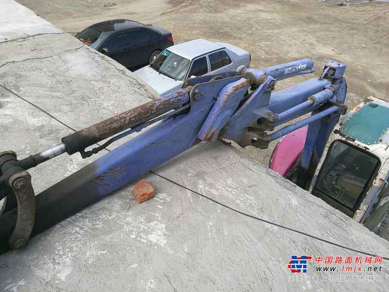 黑龙江出售转让二手5000小时2003年小松PC50UUM挖掘机