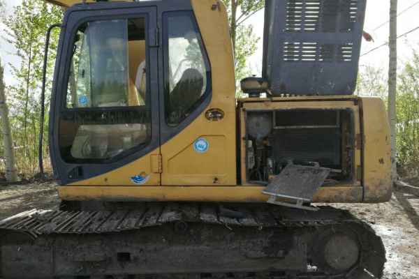 黑龙江出售转让二手9000小时2008年柳工CLG915C挖掘机