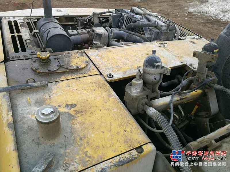 河南出售转让二手9500小时2003年小松PC200挖掘机