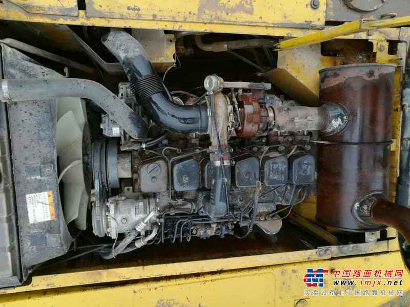 河南出售转让二手12000小时2003年小松PC200挖掘机