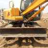 内蒙古出售转让二手3000小时2014年沃得重工W285挖掘机