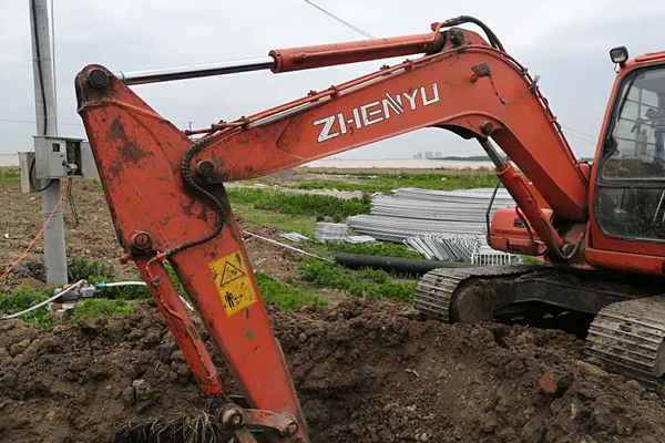 安徽出售转让二手8000小时2012年振宇ZY80挖掘机