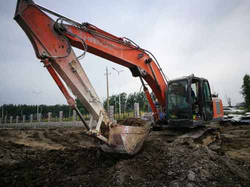 江苏出售转让二手20000小时2006年日立EX200挖掘机