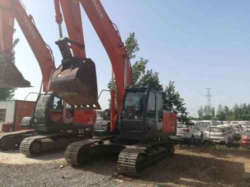 河南出售转让二手2800小时2011年日立ZX210K挖掘机