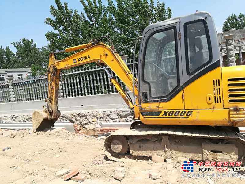 安徽出售转让二手9000小时2009年厦工XG806挖掘机