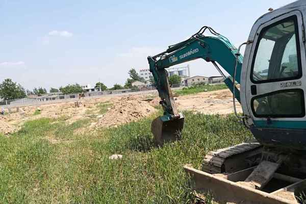 安徽出售转让二手9000小时2009年山河智能SWE70挖掘机