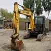 内蒙古出售转让二手10000小时2010年现代R60挖掘机
