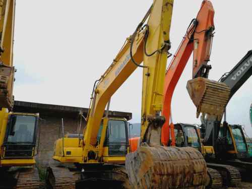 贵州出售转让二手4543小时2012年小松PC240LC挖掘机