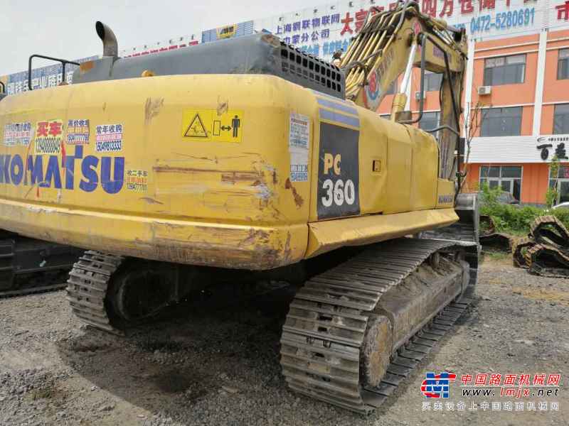 内蒙古出售转让二手15000小时2009年小松PC360挖掘机