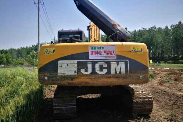江苏出售转让二手10000小时2011年山重建机JCM921C挖掘机