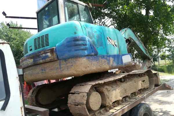 安徽出售转让二手8000小时2012年石川岛60N挖掘机