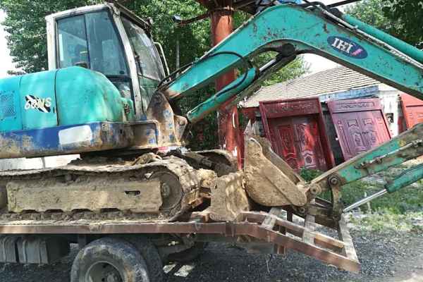 安徽出售转让二手8000小时2012年石川岛60N挖掘机