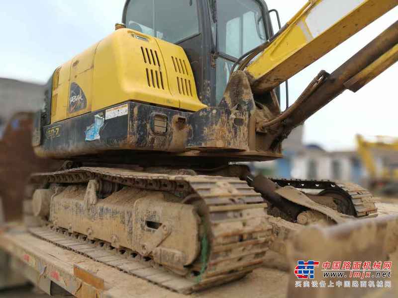 陕西出售转让二手6000小时2011年现代R60挖掘机