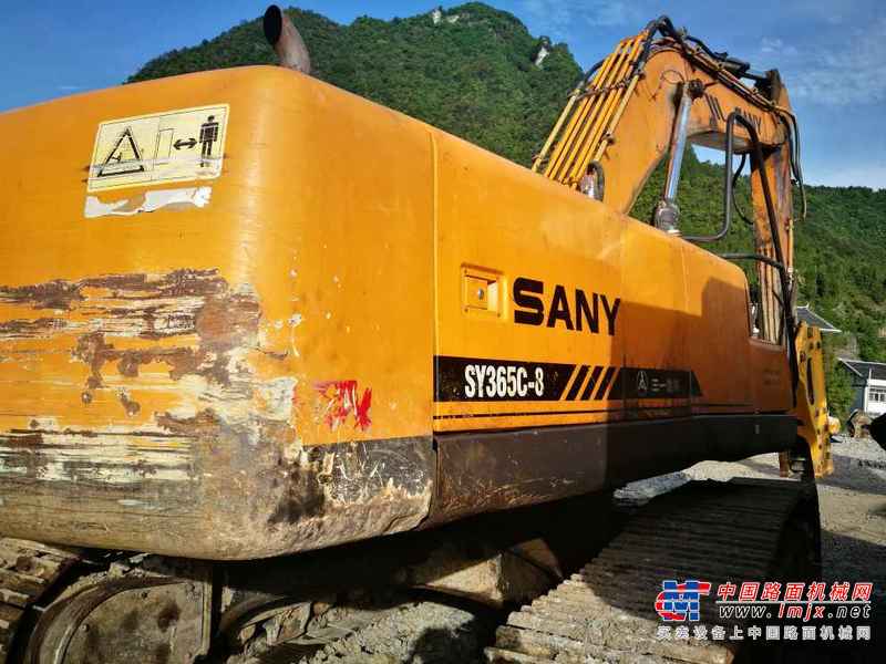 贵州出售转让二手8699小时2011年三一重工SY365C挖掘机