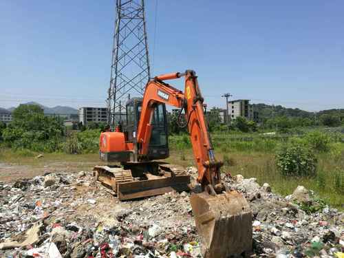 江西出售转让二手8000小时2011年斗山DH55GOLD挖掘机