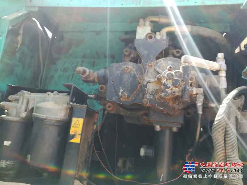 河南出售转让二手7226小时2011年神钢SK460挖掘机