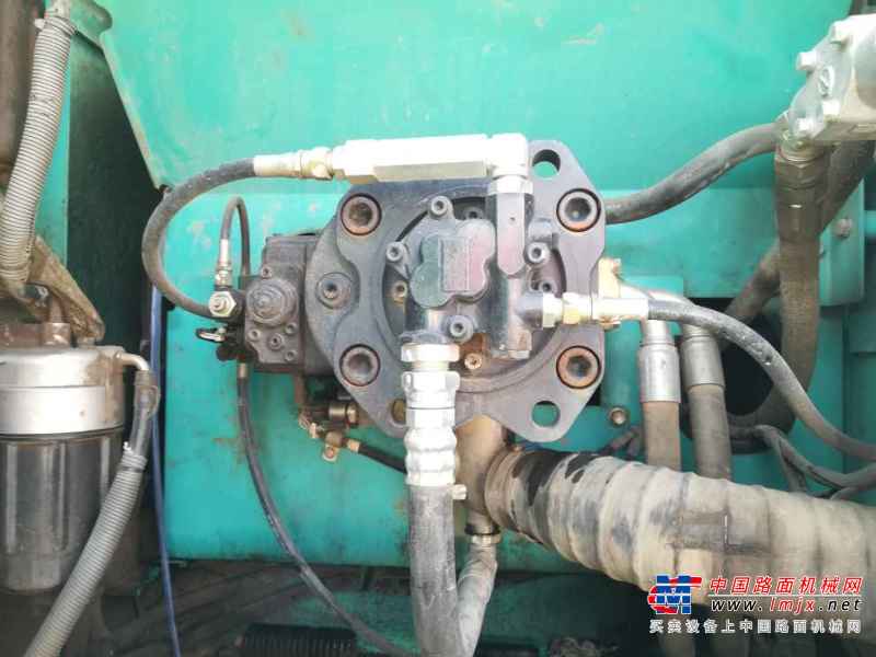 黑龙江出售转让二手7344小时2011年神钢SK350LC挖掘机