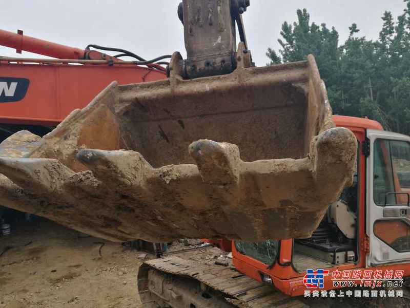 山东出售转让二手9852小时2007年现代R225挖掘机