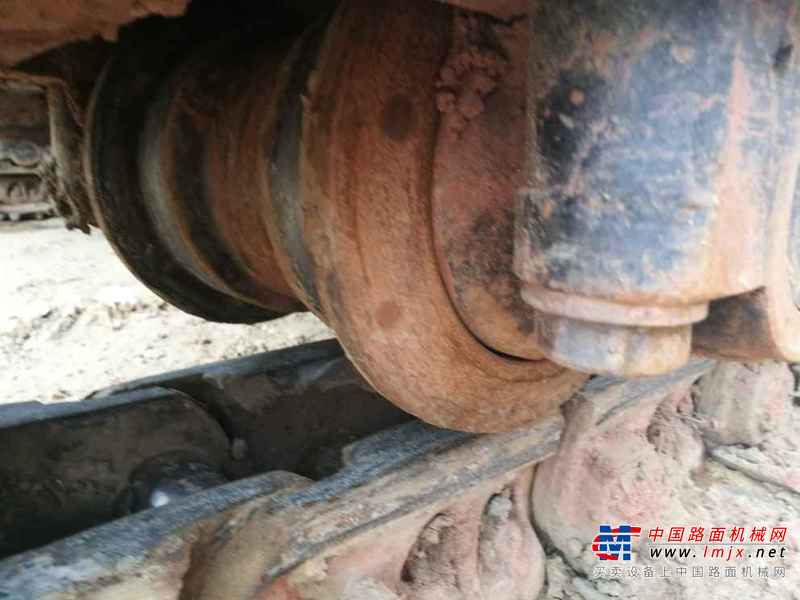 山东出售转让二手9852小时2007年现代R225挖掘机