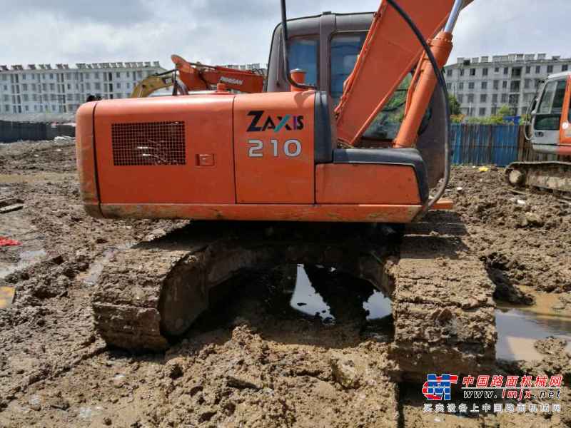 安徽出售转让二手4800小时2013年日立ZX120挖掘机