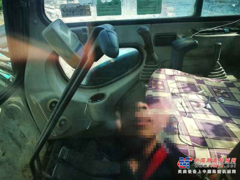 江苏出售转让二手15000小时2007年山河智能SWE70挖掘机