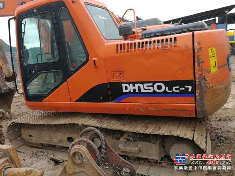 贵州出售转让二手3721小时2012年斗山DH150LC挖掘机