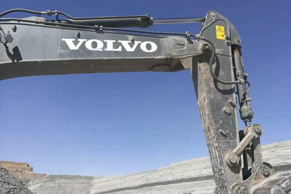 内蒙古出售转让二手20000小时2011年沃尔沃EC360BLC挖掘机