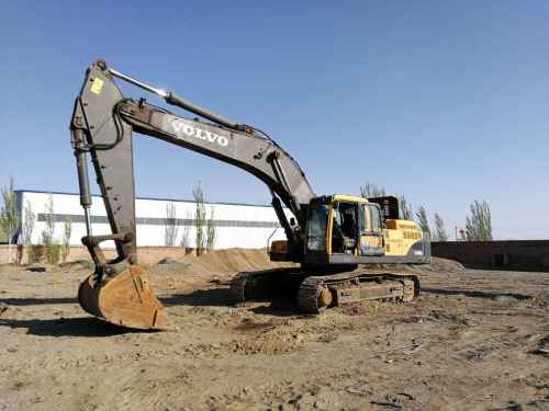内蒙古出售转让二手10000小时2010年沃尔沃EC460BLC挖掘机
