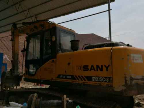 江西出售转让二手10000小时2010年三一重工SY215挖掘机