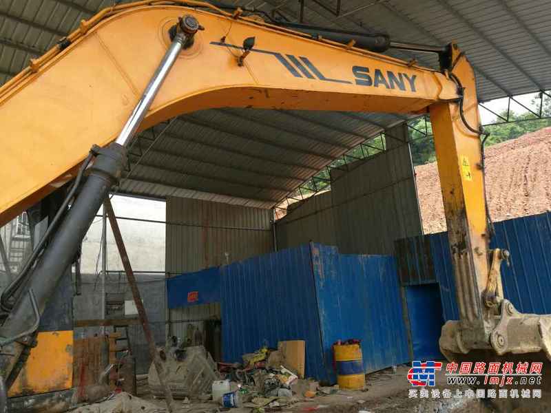 江西出售转让二手10000小时2010年三一重工SY215挖掘机