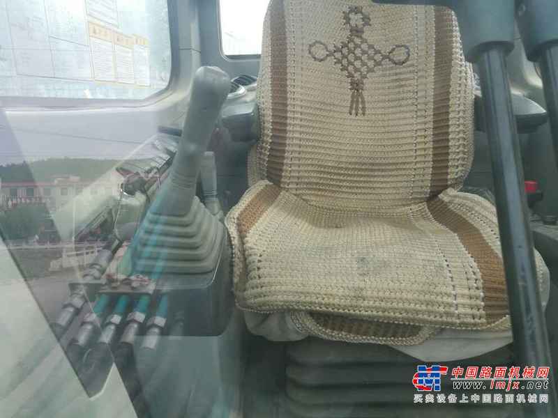 河南出售转让二手5000小时2012年山河智能SWE60E挖掘机