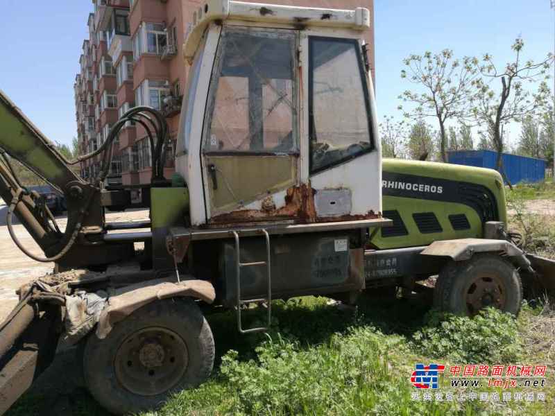 辽宁出售转让二手8000小时2007年犀牛重工XN110挖掘机