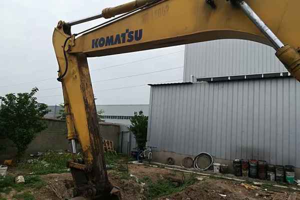 安徽出售转让二手10000小时2007年小松PC200挖掘机