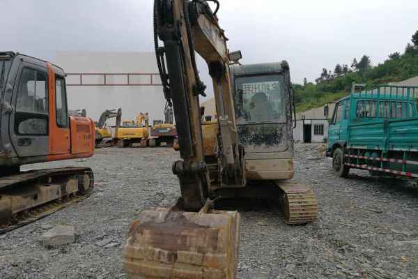 贵州出售转让二手9000小时2009年卡特彼勒306D挖掘机