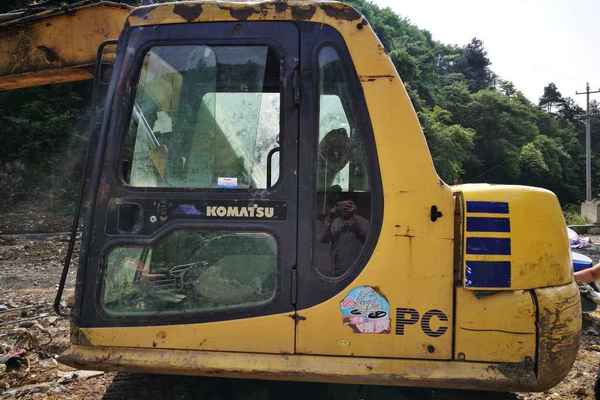 贵州出售转让二手11354小时2009年小松PC60挖掘机