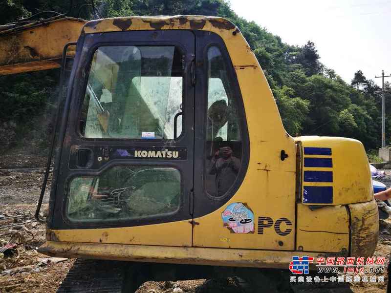 贵州出售转让二手11354小时2009年小松PC60挖掘机