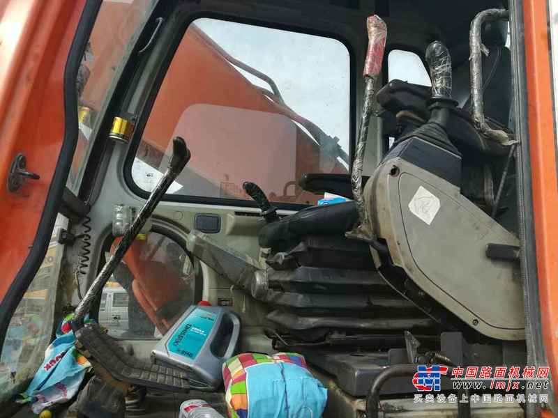 吉林出售转让二手10000小时2005年大宇DH220LC挖掘机