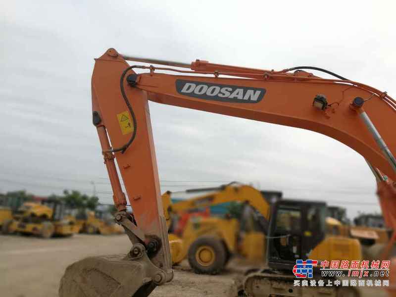 陕西出售转让二手4000小时2012年斗山DH150LC挖掘机