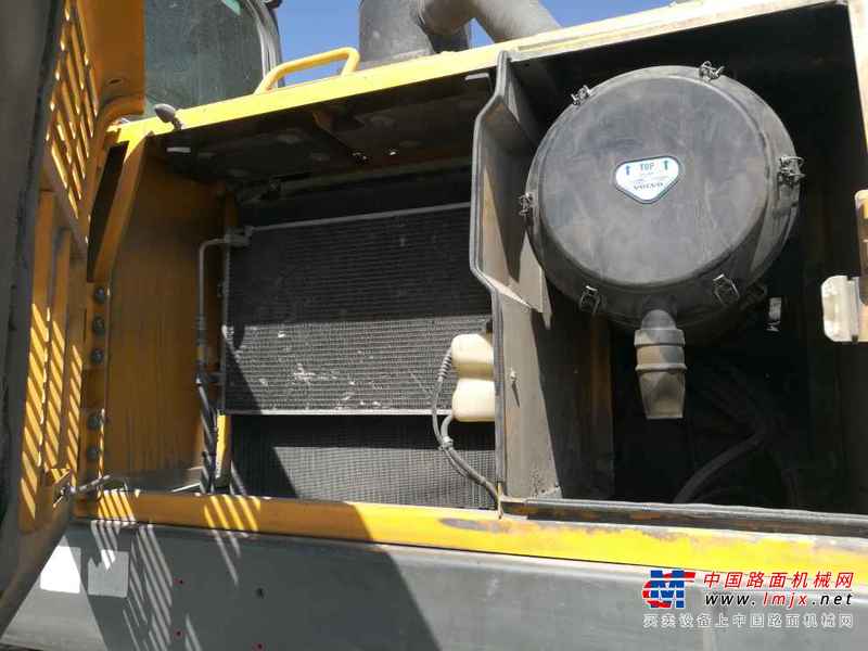 内蒙古出售转让二手21000小时2011年沃尔沃EC460BLC挖掘机