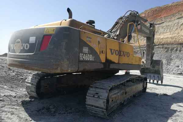 内蒙古出售转让二手21000小时2011年沃尔沃EC460BLC挖掘机