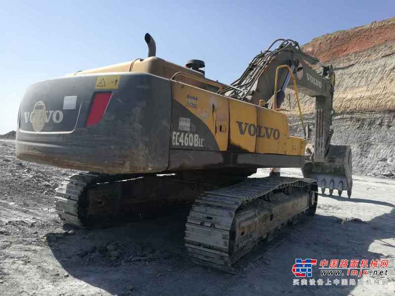内蒙古出售转让二手21000小时2011年沃尔沃EC460BLC挖掘机