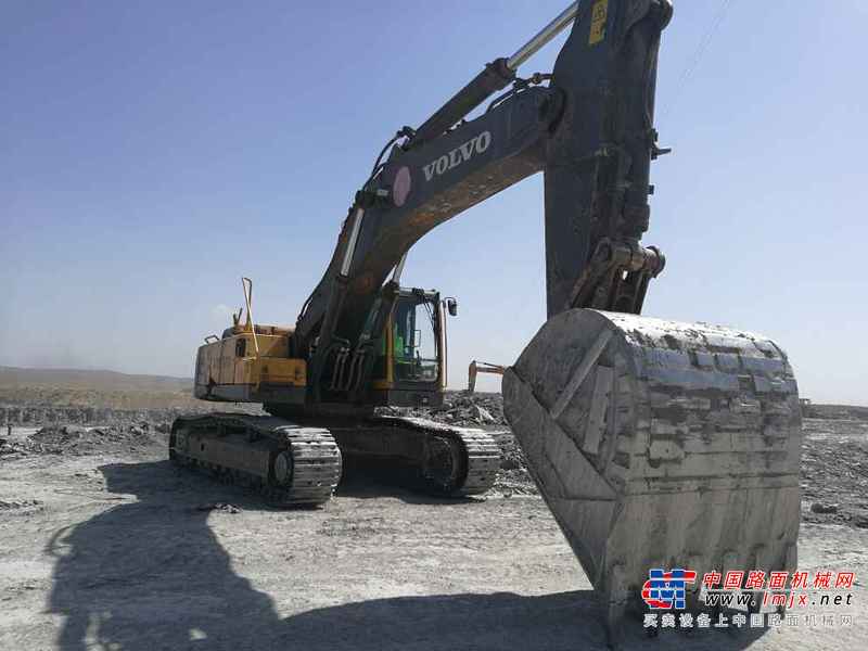 内蒙古出售转让二手21000小时2011年沃尔沃EC460BLC挖掘机