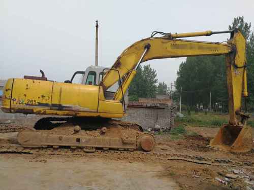 河南出售转让二手10640小时2005年住友SH200A3挖掘机