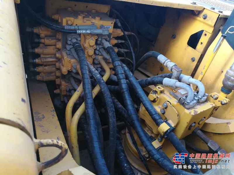 陕西出售转让二手9800小时2007年小松PC220挖掘机